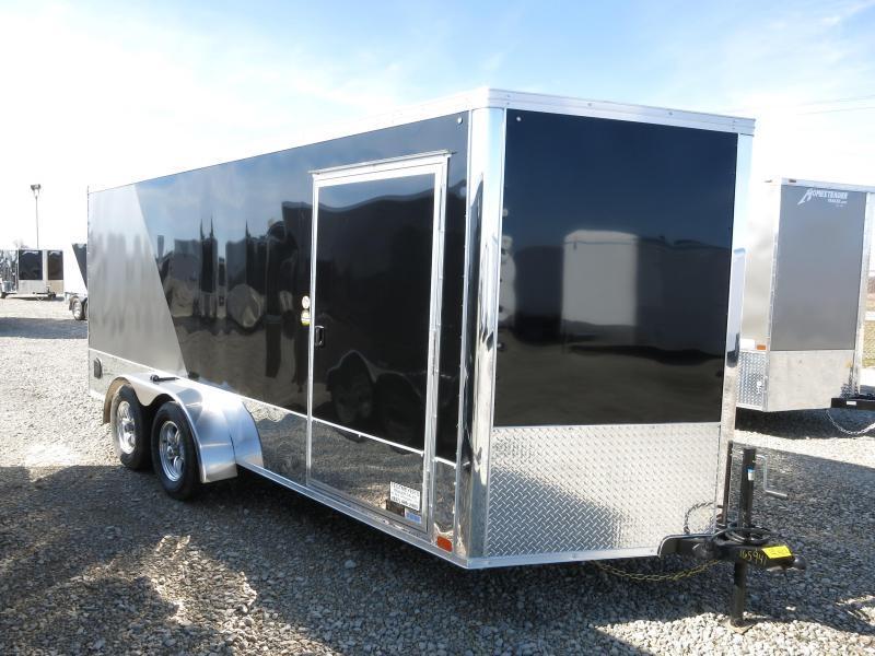 United Trailers 7x16 Enclosed Trailer XLMTV w/ Ramp Door - Motorcycle Trailer United Trailers 7x16 Enclosed Trailer XLMTV w/ Ramp Door - Motorcycle Trailer