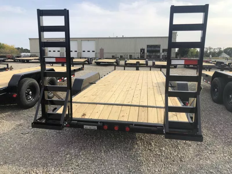 new Equipment / Flatbed Trailers PJ Trailers  for sale, in Wilmington, OH Thumbnail 2