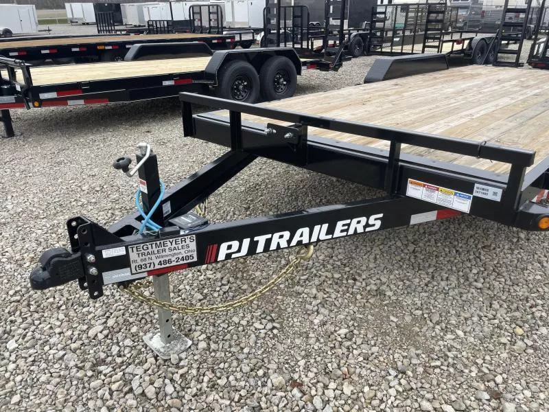 new Equipment / Flatbed Trailers PJ Trailers  for sale, in Wilmington, OH Thumbnail 2