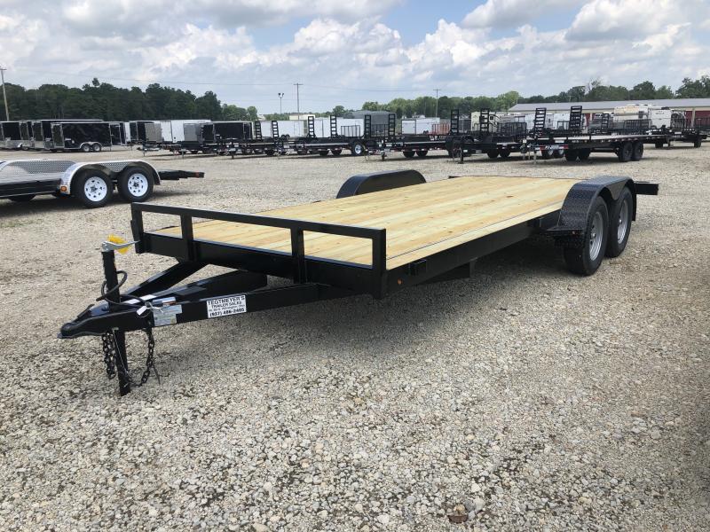 18' Wood Floor Car Trailers w/ Ramps 18' Wood Floor Car Trailers w/ Ramps