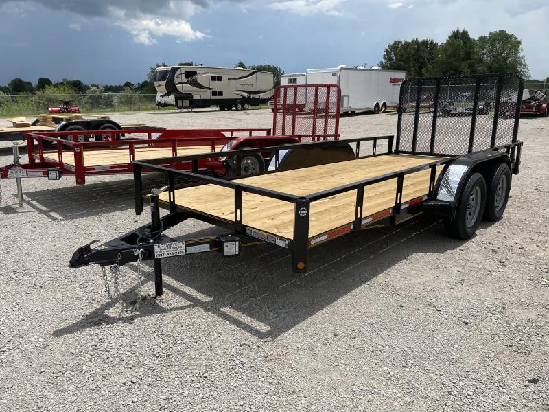 6x16 Tandem Axle Utility w/ Rear Gate 6x16 Tandem Axle Utility w/ Rear Gate