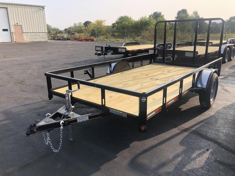 6x12 Utility Trailer w/ Rear Gate 6x12 Utility Trailer w/ Rear Gate