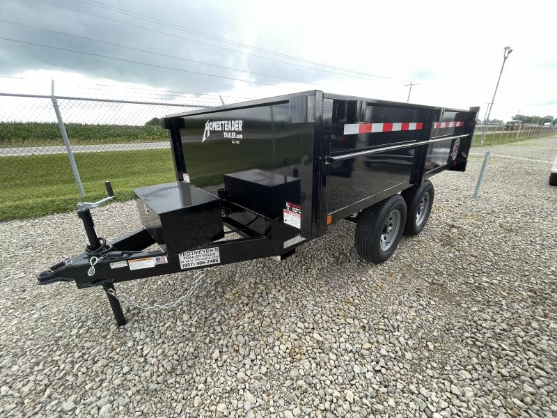 Homesteader Trailers - 6x10 Dump Trailer Homesteader Trailers - 6x10 Dump Trailer