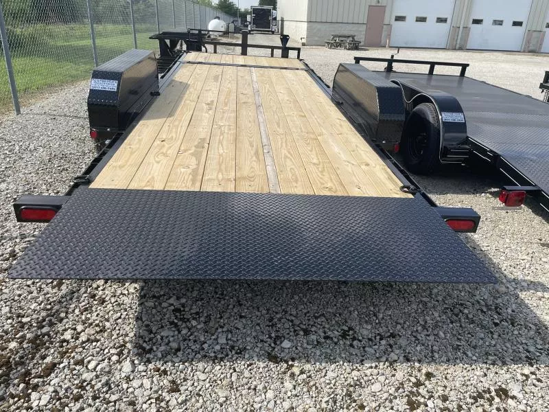 new Equipment / Flatbed Trailers PJ Trailers  for sale, in Wilmington, OH Thumbnail 2