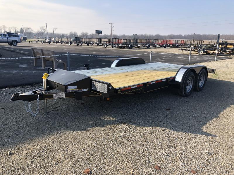 7x20 Car Hauler Tandem Axle w/ Ramps 7x20 Car Hauler Tandem Axle w/ Ramps