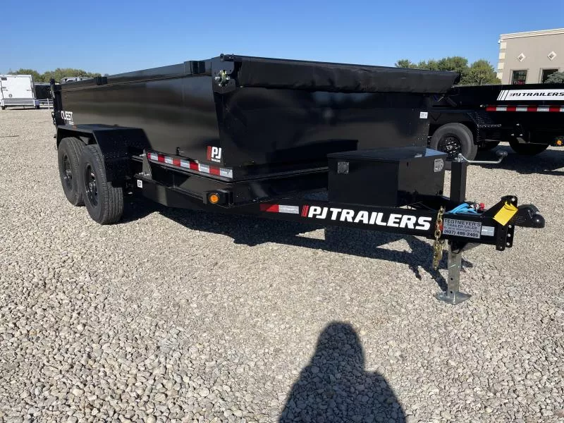 new Dump Trailers PJ Trailers  for sale, in Wilmington, OH image-0