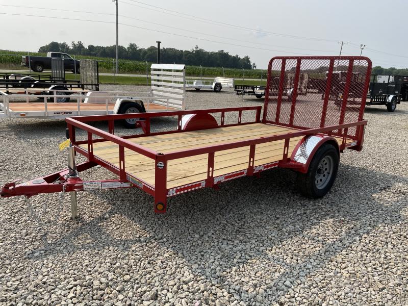6x12 Utility Trailer w/ Rear Gate 6x12 Utility Trailer w/ Rear Gate