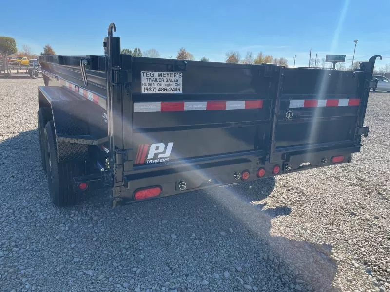 new Dump Trailers PJ Trailers  for sale, in Wilmington, OH Thumbnail 2