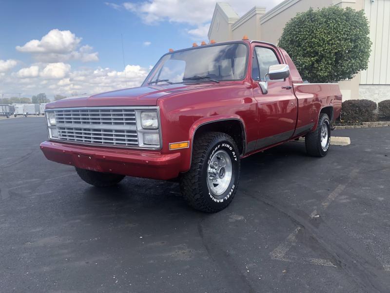 1984 Chevy C20 Pickup 1984 Chevy C20 Pickup