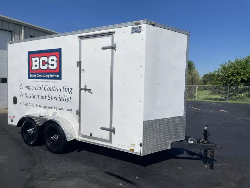 used Cargo (Enclosed) Trailers Cargo Mate  for sale, in Wilmington, OH Thumbnail 2