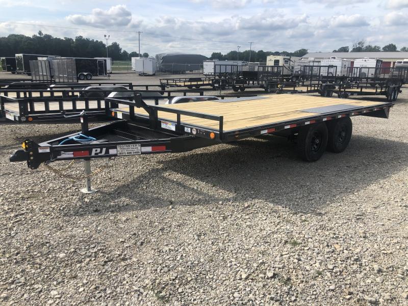 PJ Trailers 16' Flatbed Deckover 6 PJ Trailers 16' Flatbed Deckover 6