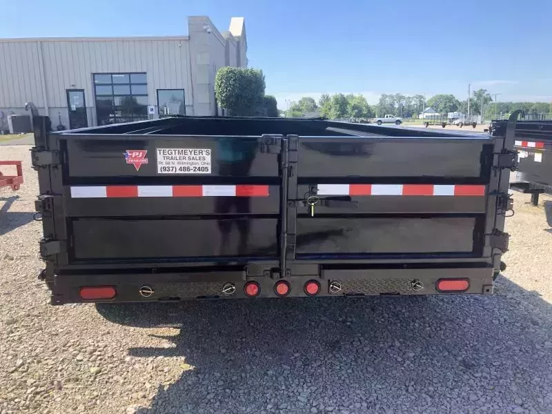 new Dump Trailers PJ Trailers  for sale, in Wilmington, OH Thumbnail 2