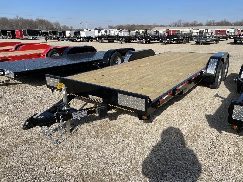 7x20 Car Hauler Tandem Axle w/ Ramps 7x20 Car Hauler Tandem Axle w/ Ramps