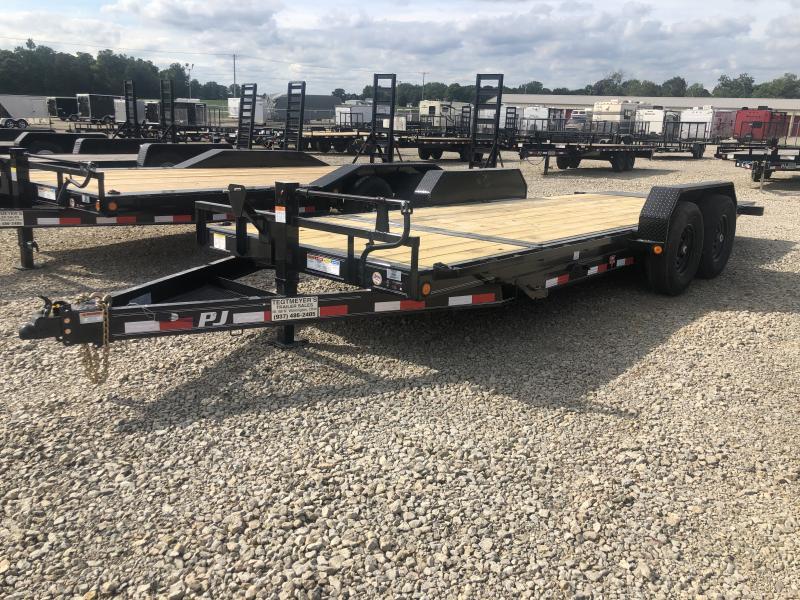PJ Trailers 20' Equipment Trailer - Tiltbed PJ Trailers 20' Equipment Trailer - Tiltbed