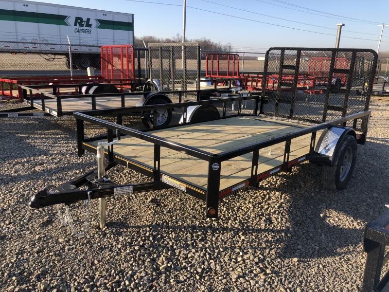 6x12 Utility Trailer w/ Rear Gate 6x12 Utility Trailer w/ Rear Gate