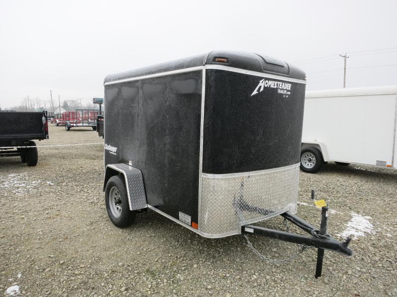 Homesteader Trailers 5x8 Enclosed with Single Rear Door Homesteader Trailers 5x8 Enclosed with Single Rear Door