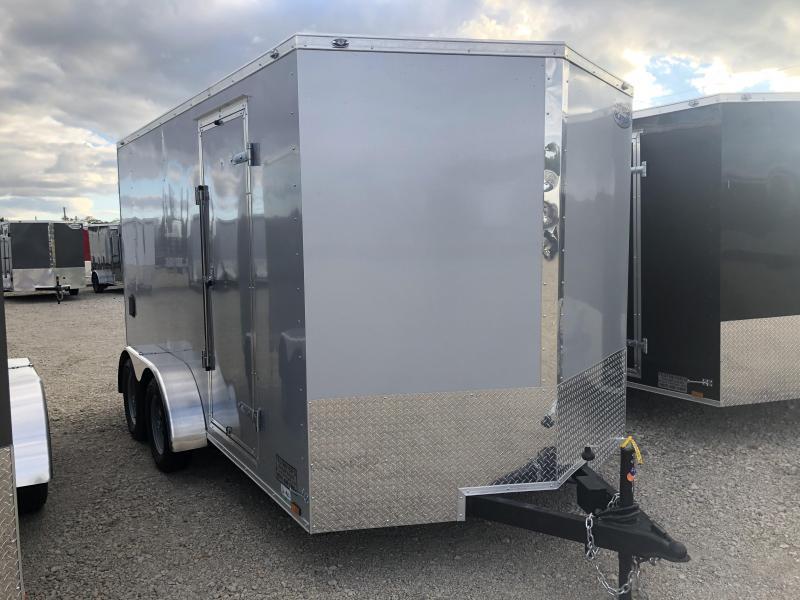 Continental Cargo 7X14 Enclosed Trailers W/ Ramp Door - LED - Dome Light Continental Cargo 7X14 Enclosed Trailers W/ Ramp Door - LED - Dome Light