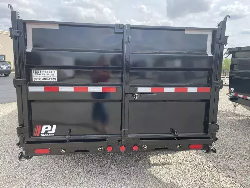 new Dump Trailers PJ Trailers  for sale, in Wilmington, OH Thumbnail 2