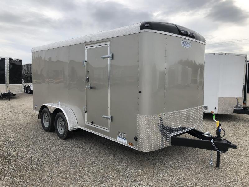 Continental Cargo Trailers 7X16 Enclosed Trailer W/ Ramp Door Continental Cargo Trailers 7X16 Enclosed Trailer W/ Ramp Door