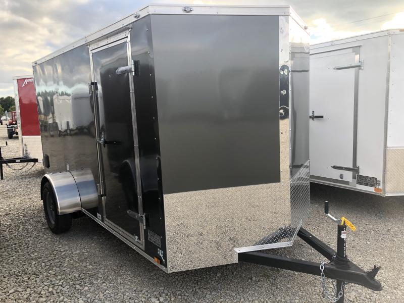 Continental Cargo 6X12 Enclosed Trailers W/ Ramp Door Continental Cargo 6X12 Enclosed Trailers W/ Ramp Door