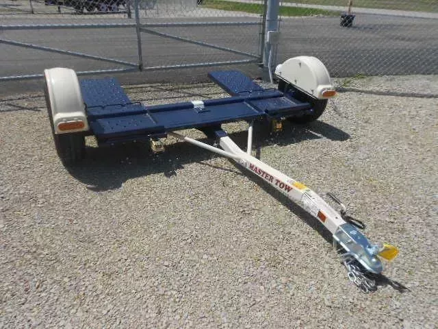 Master Tow Dolly- 80THDEB - Tow Dolly with Electric Brakes - Radial Tires - Car Hauler - Tie Down Straps