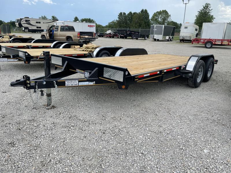 7x18 Car Hauler Tandem Axle w/ Ramps 7x18 Car Hauler Tandem Axle w/ Ramps