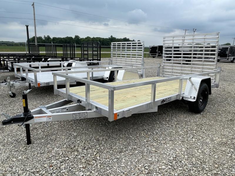 6x12 Utility Trailer w/ Rear Gate - Dove tail | PJ Trailers in OH ...