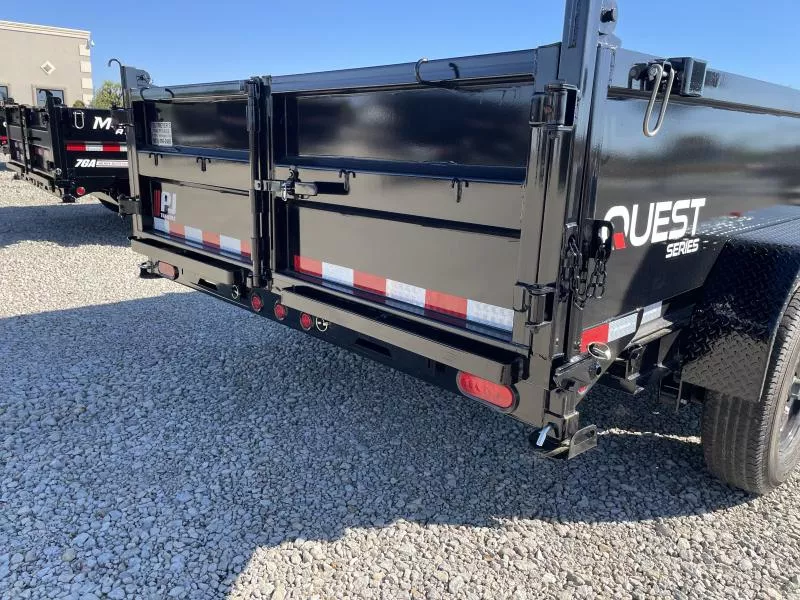 new Dump Trailers PJ Trailers  for sale, in Wilmington, OH Thumbnail 2