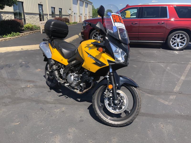2008 DL650 V-strom Suzuki Motorcycle 2008 DL650 V-strom Suzuki Motorcycle