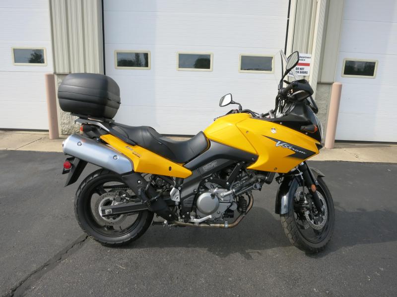 2008 DL650 V-strom Suzuki Motorcycle 2008 DL650 V-strom Suzuki Motorcycle