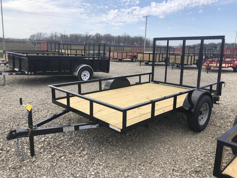 Lone Wolf Trailers 6x10 Utility Trailer w/ Rear Gate Lone Wolf Trailers 6x10 Utility Trailer w/ Rear Gate