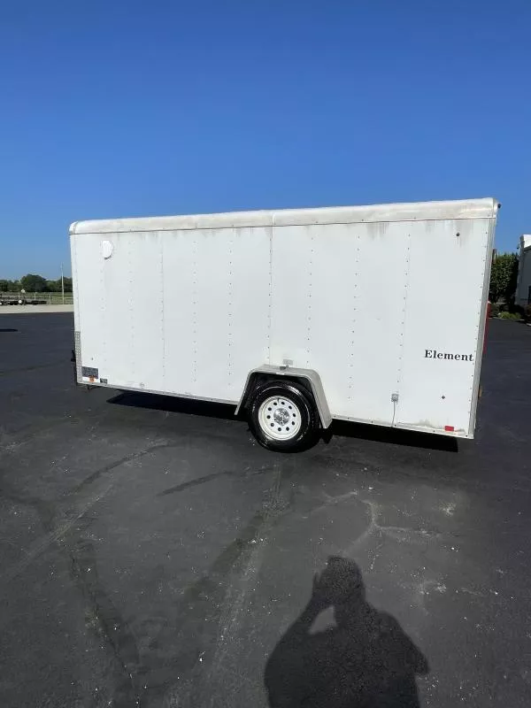 used Cargo (Enclosed) Trailers Look Trailers  for sale, in Wilmington, OH Thumbnail 4