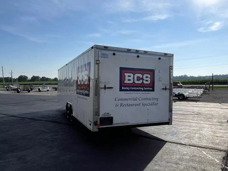 used Cargo (Enclosed) Trailers Cargo Mate  for sale, in Wilmington, OH Thumbnail 3