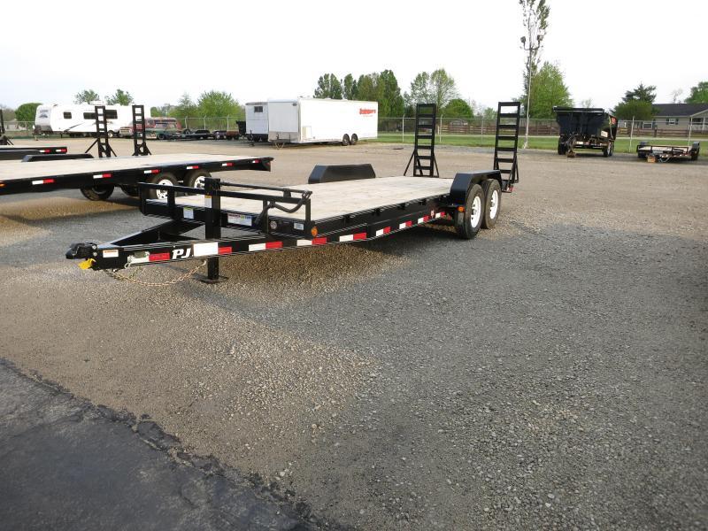PJ Trailers 22' Equipment Trailer PJ Trailers 22' Equipment Trailer