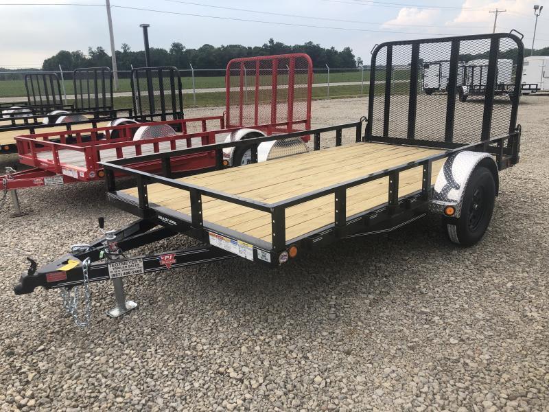 PJ Trailers 6x12 Utility Trailers w/ Gate - Single Axle 2995 GVW PJ Trailers 6x12 Utility Trailers w/ Gate - Single Axle 2995 GVW