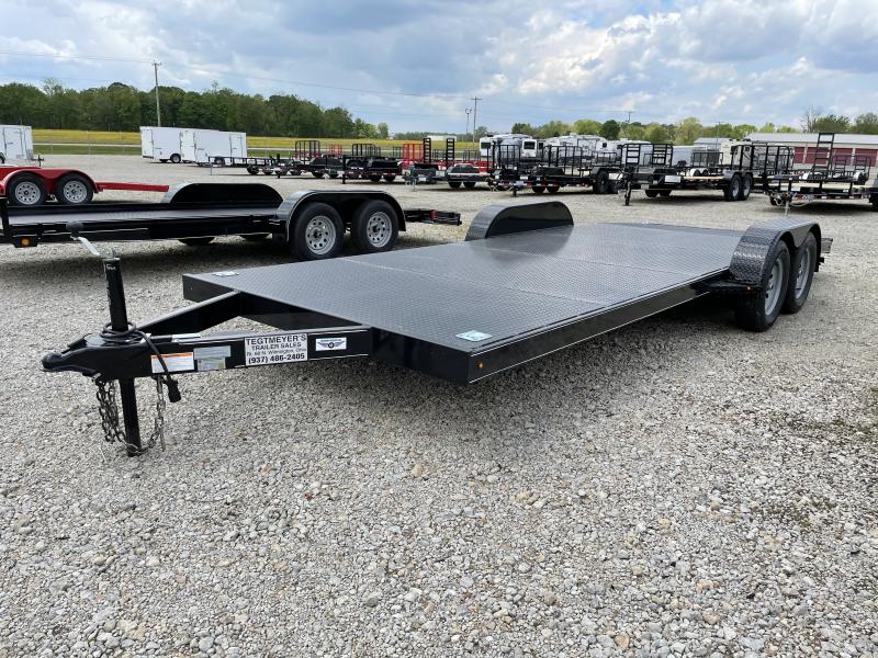 16' Wood Floor Car Trailers w/ Ramps 16' Wood Floor Car Trailers w/ Ramps