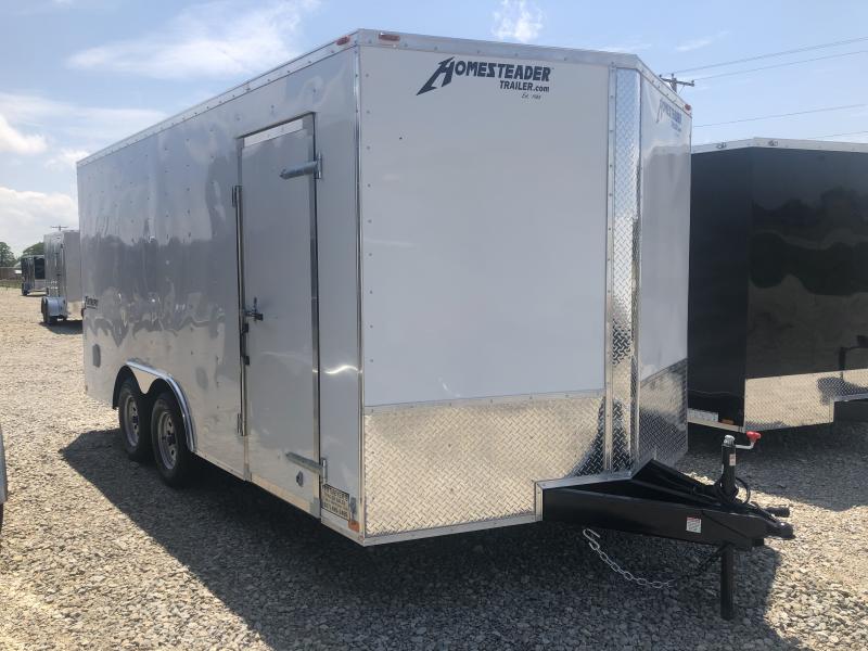 Continental Cargo 8.5X28 Tandem Axle Enclosed Trailer W/ Ramp Door - Roof Vent - D rings Continental Cargo 8.5X28 Tandem Axle Enclosed Trailer W/ Ramp Door - Roof Vent - D rings