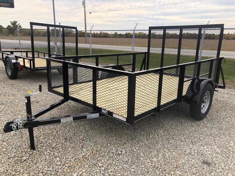 Lone Wolf Trailers 6x10 Utility Trailer w/ Rear Gate Lone Wolf Trailers 6x10 Utility Trailer w/ Rear Gate