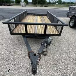 used Utility Trailers Texas Bragg Trailers  for sale, in Wilmington, OH Thumbnail 8