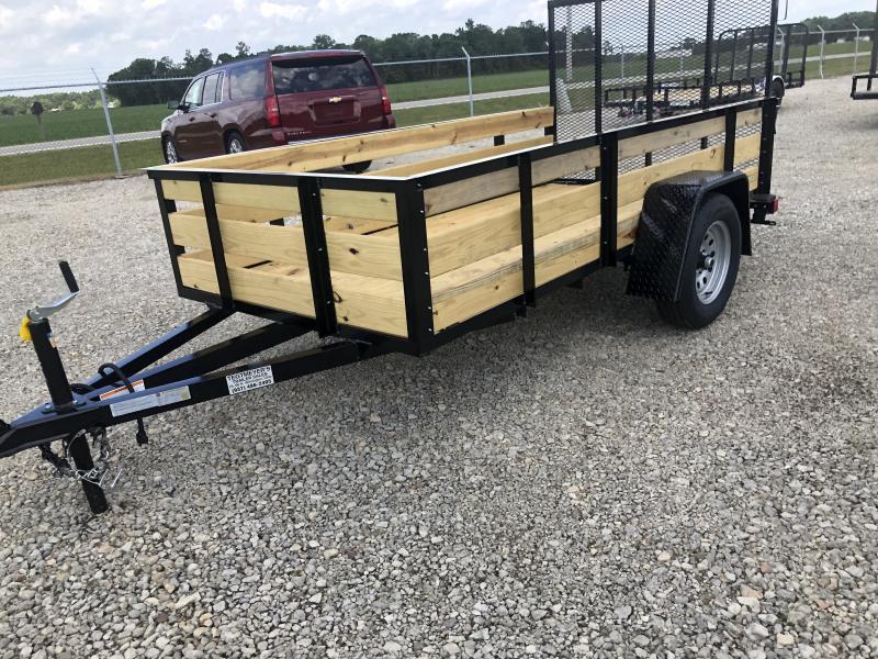 5x10 Utility Trailers w/ Rear Gate 5x10 Utility Trailers w/ Rear Gate