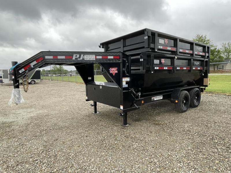 PJ Trailers ROLLSTER Roll Off Dump PJ Trailers ROLLSTER Roll Off Dump