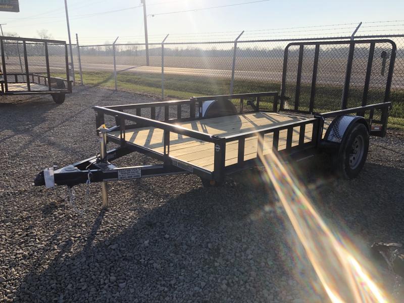 6x12 Utility Trailer w/ Rear Gate 6x12 Utility Trailer w/ Rear Gate