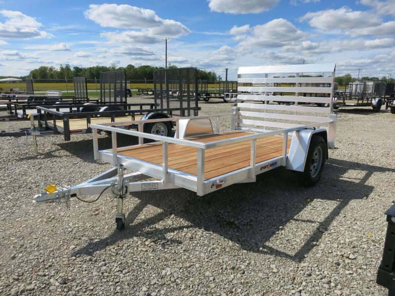 Sport Haven 6x10 Aluminum Utility Trailer w/ Gate Sport Haven 6x10 Aluminum Utility Trailer w/ Gate