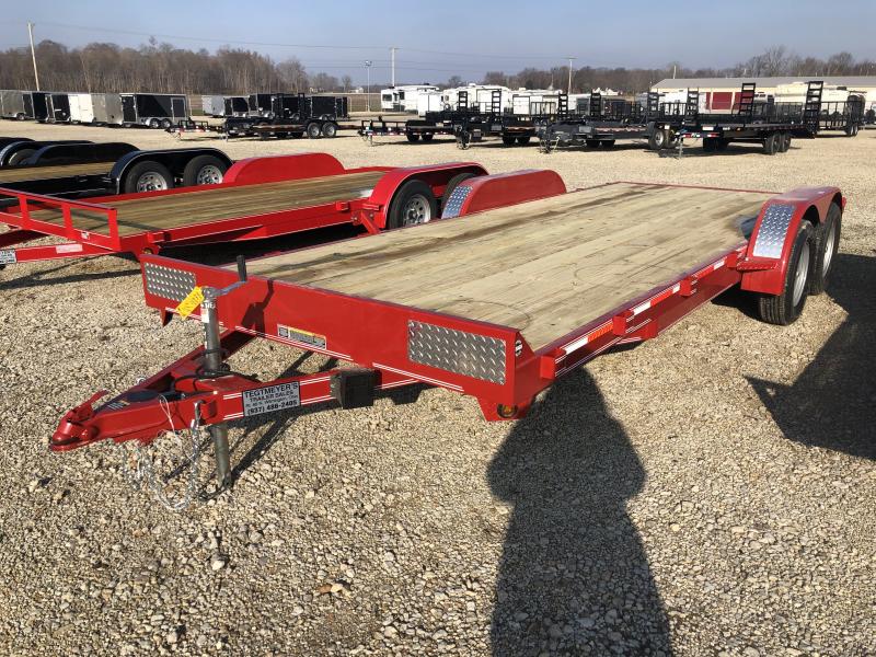 7x20 Car Hauler Tandem Axle w/ Ramps 7x20 Car Hauler Tandem Axle w/ Ramps