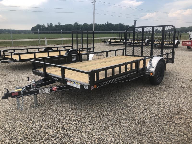 PJ Trailers 7x14 Utility Trailers w/ Gate PJ Trailers 7x14 Utility Trailers w/ Gate