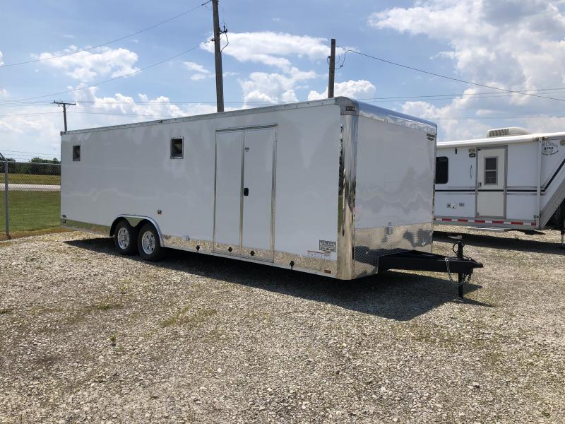 Used Continental Cargo Trailers 8.5x26 Enclosed Trailers Used Continental Cargo Trailers 8.5x26 Enclosed Trailers