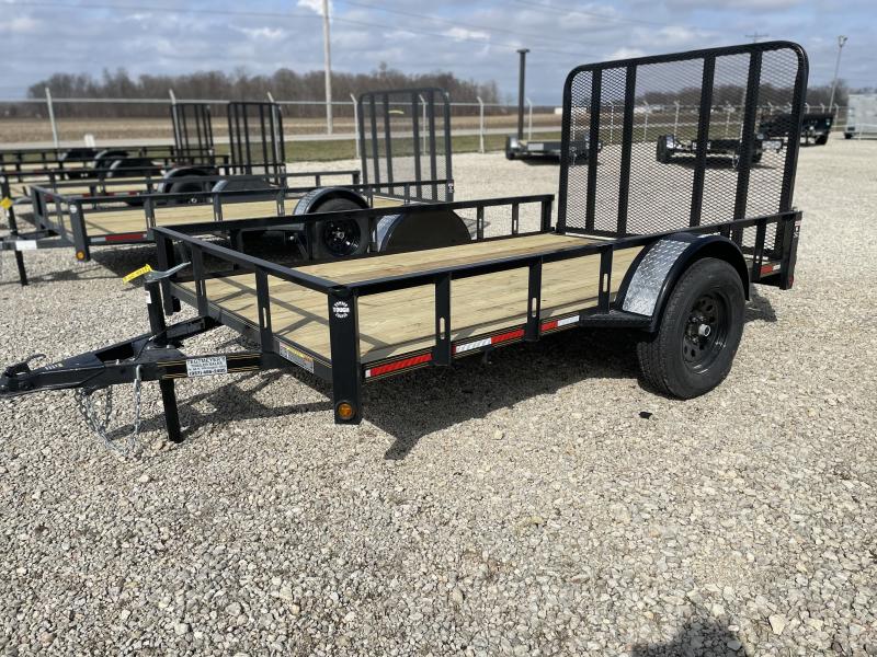 6x10 Utility Trailer w/ Rear Gate KNVuHAb5qywd