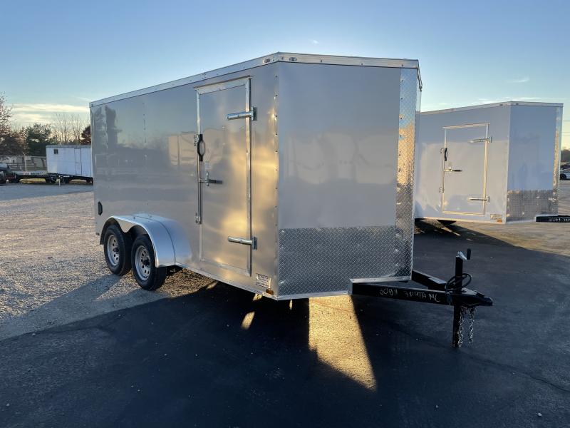 7x14 Enclosed Trailer w/ Ramp Door - RV Side Door 7x14 Enclosed Trailer w/ Ramp Door - RV Side Door