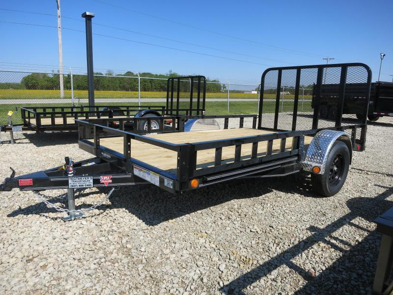 PJ Trailers 7x12 Utility Trailers w/ Gate kvFtmihqjhbr