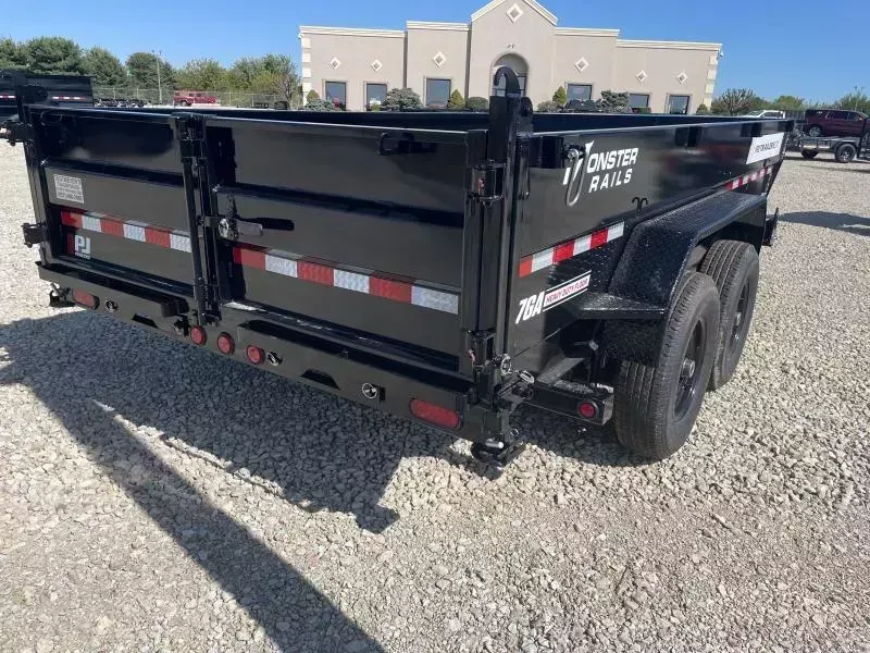 new Dump Trailers PJ Trailers  for sale, in Wilmington, OH Thumbnail 2